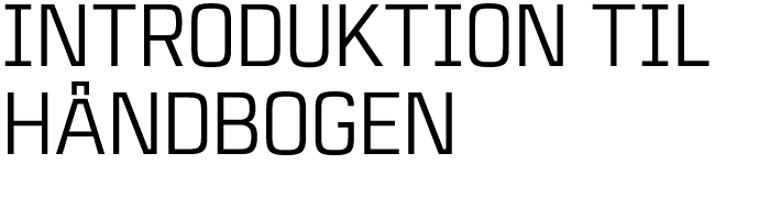 Introduktion til h ndbogen
