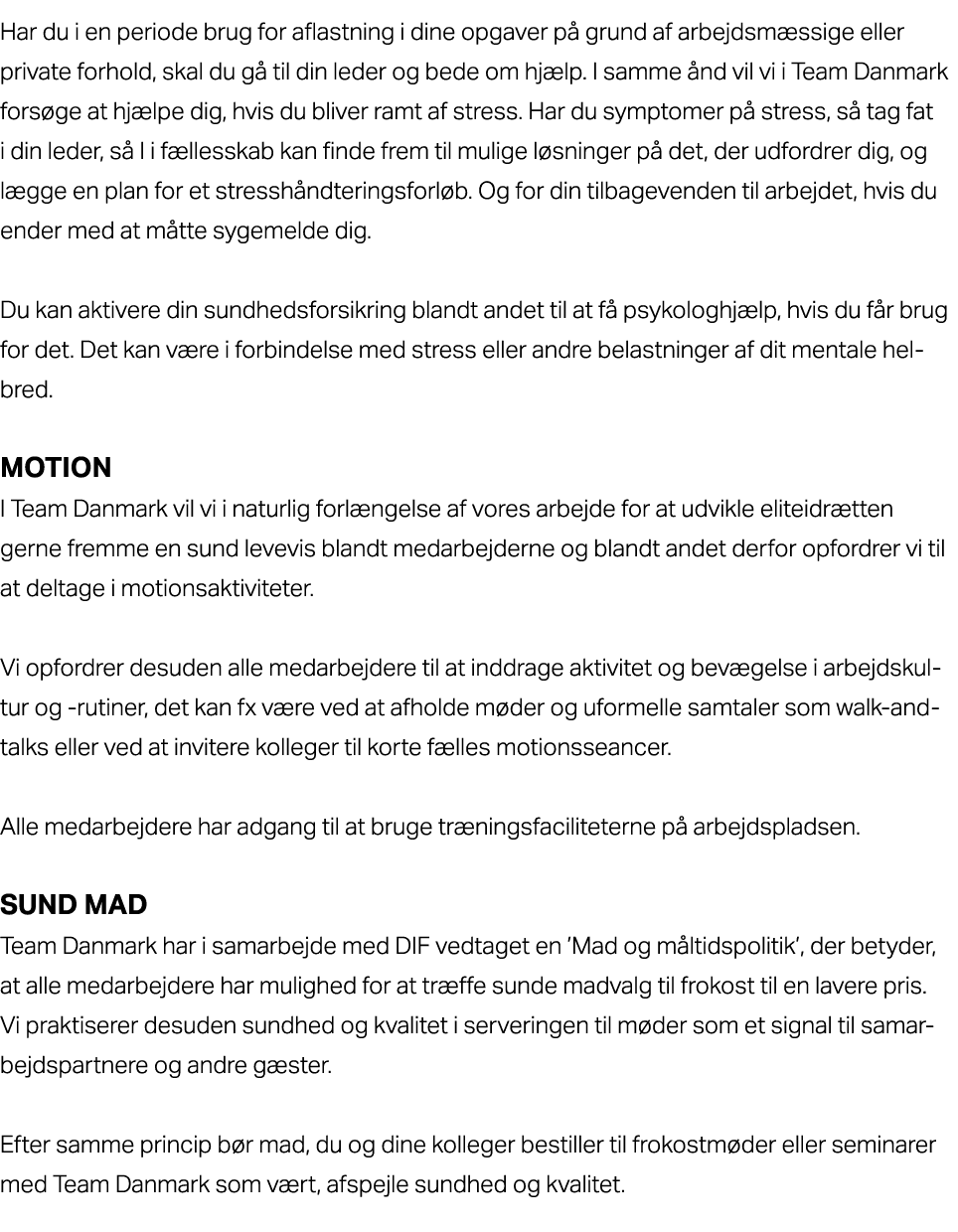 Har du i en periode brug for aflastning i dine opgaver p grund af arbejdsm ssige eller private forhold, skal du g  t...