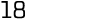 18