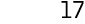 17
