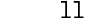 11